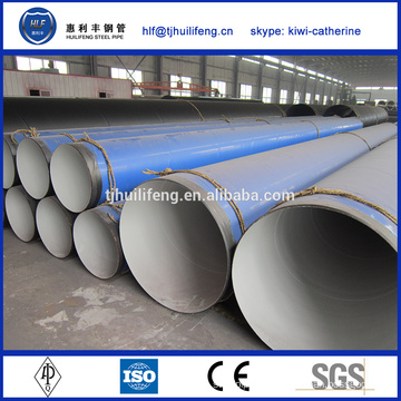 AWWA C210/C213 fbe coating steel pipes